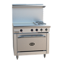 Royal Range Electric Series RRE-2GT24-C Electric Restaurant Range 36-Inch