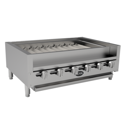 Royal Range RSKTB-36 Charbroiler Gas Countertop