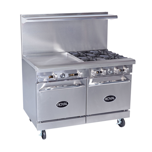 Royal Range RR-2G24-C Gas Range 36-Inch Restaurant Size