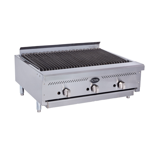 Royal Range RIB-48 Charbroiler Gas Countertop