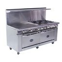 Royal Range RR-6G36 Gas Range 72-Inch Restaurant