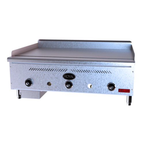 Royal Range Delux Series RD80-48 Griddle Gas Countertop