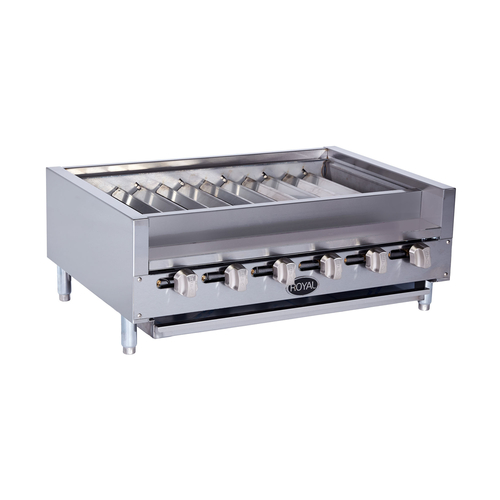 Royal Range RKTB-30 Charbroiler Gas Countertop