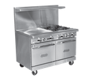 Royal Range RR-4RG12-C Gas Range 36-Inch Restaurant Size