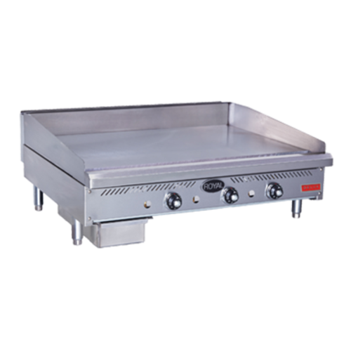 Royal Range Delux Series RDTG-72-D Griddle 72-Inch Gas Countertop