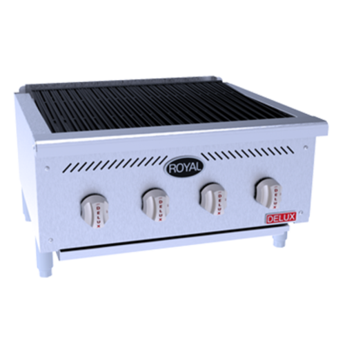 Royal Range Delux Series DRB-15 Charbroiler Gas Countertop