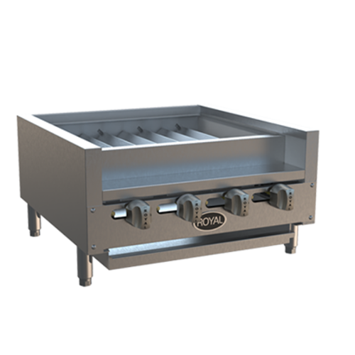 Royal Range RKTB-24 Charbroiler Gas Countertop