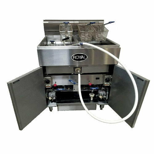 Royal Range Delux Series RFT-75-4-CM Fryer Gas Multiple Battery