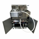 Royal Range Delux Series REEF-35-3-DM2 Fryer Gas Multiple Battery