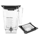 Blendtec WildSide™Jar 40-711-08 Blender Container 5 WS+ Clear Commercial