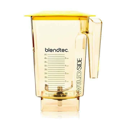 Blendtec WildSide™Jar 40-710-13 Blender Container Yellow Commercial Jar Kit