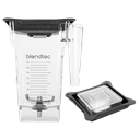 Blendtec FourSide™ Jar 40-710-01 Blender Container Clear Commercial Jar Kit