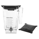 Blendtec WildSide™Jar 40-711-09 Blender Container 5 WS+ Commercial Clear