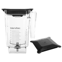 Blendtec WildSide™Jar 40-711-10 Blender Container 5 WS+ Clear Commercial