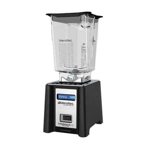 Blendtec Connoissuer 825 C825C11E-A1GA1D Blender Commercial SpaceSaver 120V Black