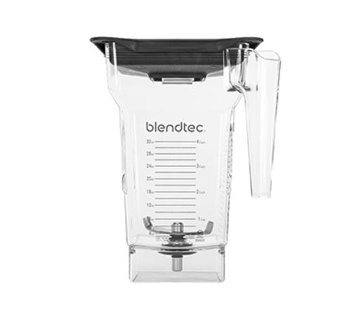 Blendtec FourSide 40-609-60 Blender Container Jar Kit FS Clear LL Commercial