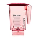 Blendtec WildSide™Jar 40-710-14 Blender Jar Red Commercial Jar Kit