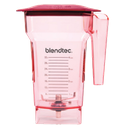 Blendtec FourSide™ Jar 40-619-62 Blender Container Red Commercial Jar Kit