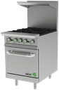 Asber USA Emerald AER 4 24 EM Gas Range 24-Inch Restaurant