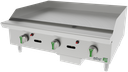 Asber USA Emerald AETG 36 EM Griddle Gas Countertop