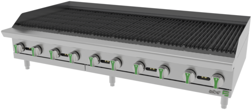 Asber USA Emerald AERB 60 EM Charbroiler Gas Countertop