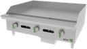 Asber USA Emerald AEMG 36 EM Griddle Gas Countertop