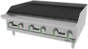 Asber USA Emerald AERB 36 EM Charbroiler Gas Countertop