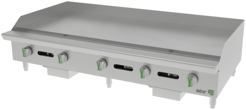 Asber USA Emerald AEMG 60 EM Griddle Gas Countertop