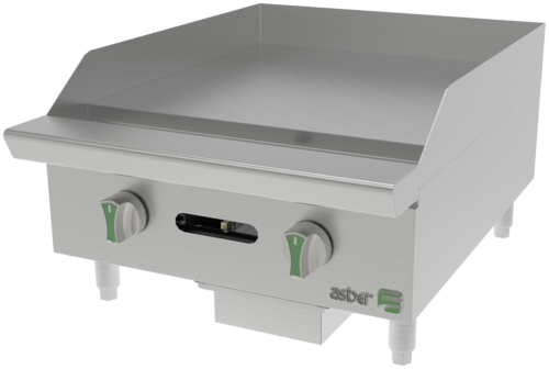 Asber USA AEMG 24 EM Griddle Gas Countertop