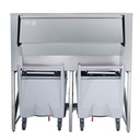 ITV ICE MACHINES SCD-900 Ice Bin Shuttle System 900 lb Capacity