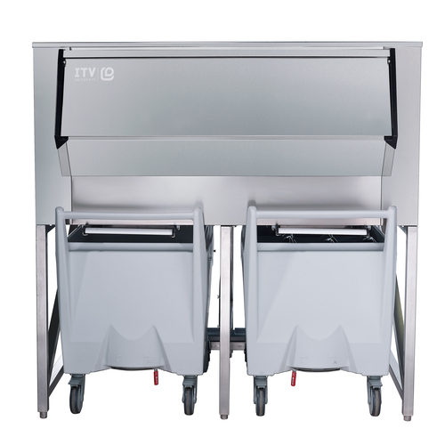 ITV ICE MACHINES SCD-900 Ice Bin Shuttle System 900 lb Capacity