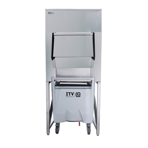ITV ICE MACHINES SCS-700 Ice Bin Shuttle System 700 lb Capacity