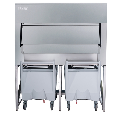 ITV ICE MACHINES SCD-1400 Ice Bin Shuttle System 1400 lb Capacity