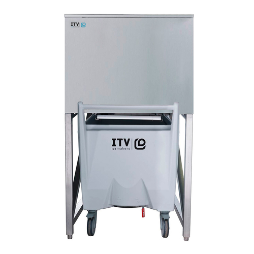 ITV ICE MACHINES SCS-350 Ice Bin Shuttle System 350 lb Capacity