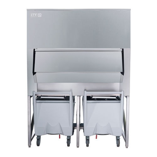 ITV ICE MACHINES SCD-1800 Ice Bin Shuttle System 1800 lb Capacity