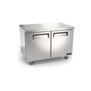 Kool It Signature MVP KIN36UCF-HC 36" Two-Section Undercounter Reach-In Freezer