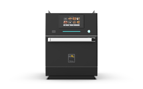 Pratica FIT XL Black Speed Oven | 0.83 Cu Ft, Dual Magnetron, Wi-Fi + RJ45, Ventless | 990200