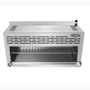 Atosa USA ATCM-36 CookRite Cheesemelter Gas 36W x 18D x 17-1/3H 21500 BTU Ceramic Infrared Burners