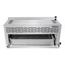 Atosa USA ATSB-36 CookRite Salamander Broiler Gas 36W x 18D x 173H 21500 BTU Ceramic Infrared Burners