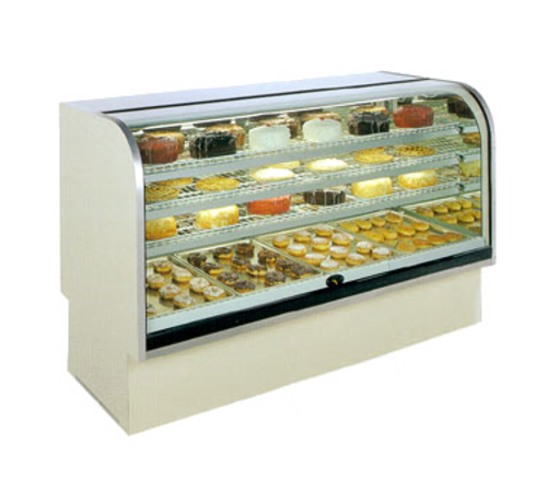 Marc Refrigeration BCH-59 Heated Display Case Floor Model