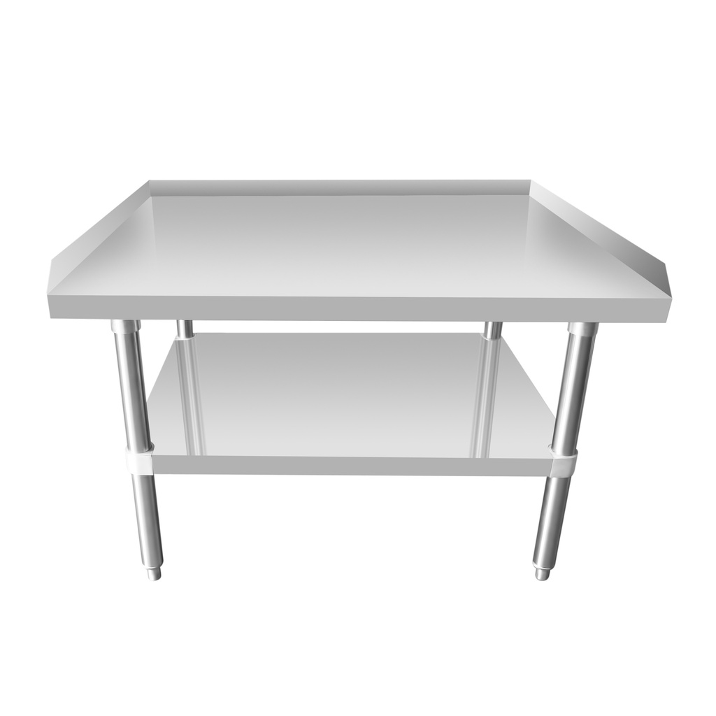 Atosa USA ATSE-3036 MixRite Equipment Stand 36W x 30D x 24H Stainless Steel Top Adjustable Undershelf NSF
