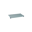 MetroMax Q MQ2136G Plastic Industrial Shelf with Grid Mat, 21" x 36"