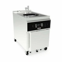 Giles Enterprises GEF-560 Fryer, Electric, Floor Model, Full Pot