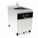Giles Enterprises GEF-720 Fryer, Electric, Floor Model, Full Pot