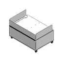 Giles Enterprises 71655 Display Case, Equipment Stand