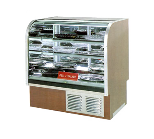 Marc Refrigeration DCR-77 Refrigerated Deli Case 77-Inch Display