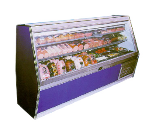 Marc Refrigeration MDL-12 S/C Refrigerated Deli Display Case 12-Foot