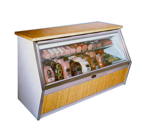 Marc Refrigeration FIC-10R Display Case Refrigerated Deli 10-Foot