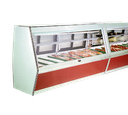 Marc Refrigeration ENMDL-6 Display Case Red Meat Deli