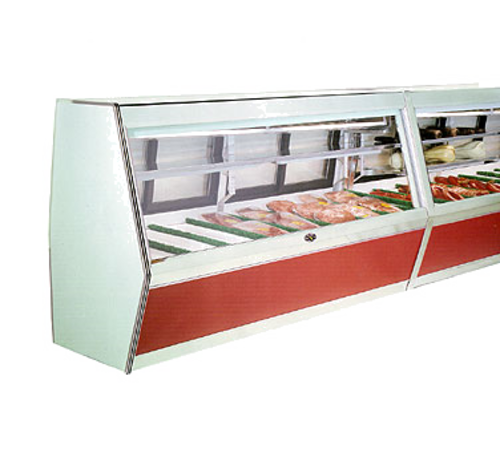 Marc Refrigeration ENMDL-4 Display Case Red Meat Deli